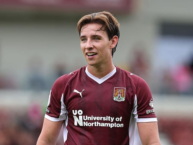 The four central midfielders shared the workload between them across the 90 minutes and he and Fornah set things up very nicely in the first 45. The pair controlled the tempo of the game and allowed the front three to flourish. Close to a goal himself, denied by Curd at the near post... 7