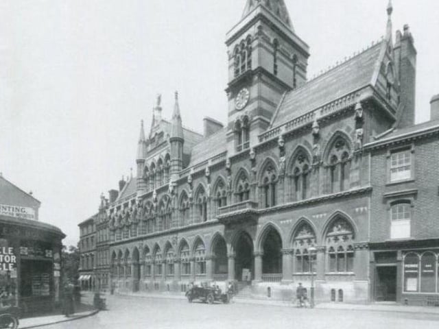 The Guildhall - date unknown