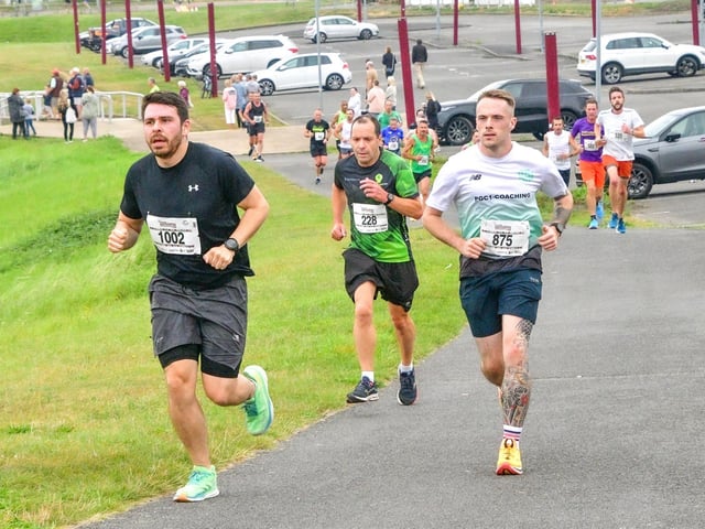 The inaugural event took place around Northampton on Sunday September 17.