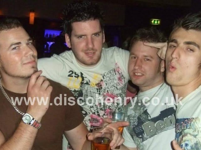 Nostalgic photos from a night out in town 18 years ago