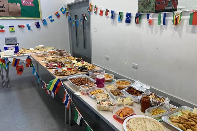 After the success of the international food event last year, Castle Academy knew it would only be right to welcome the parents and their children back for the event as the first of the new academic year.
