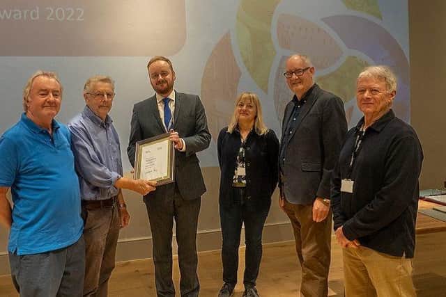 Marsh Award Event