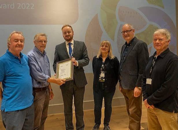 Marsh Award Event