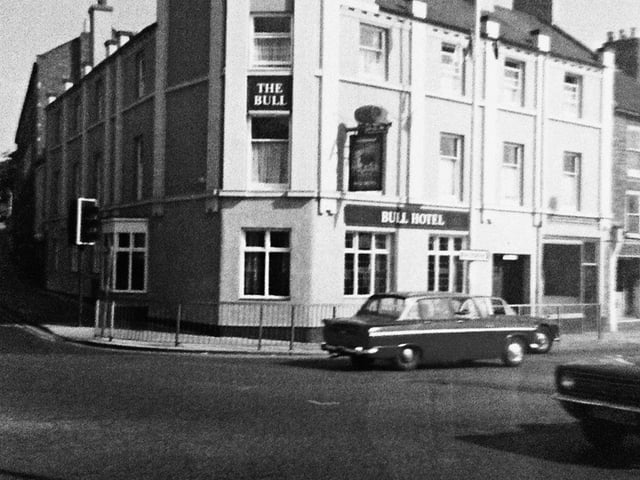 Dave said: "The Bull was first mentioned in 1744 in a will by a W Green, so its history as a long standing pub is not in doubt, but it’s impossible to know exactly how old. Campbell Street was once called Bull Lane, presumably after the pub rather the other way round, a pubs relative importance and standing is always enhanced when a street is named after it. The Bull officially became the Bull Hotel in the 1880’s and was a prominent landmark to anyone travelling in and out of the town centre right up to its eventual closure at the end of 1984 before being demolished for road widening, in 1985."
