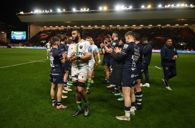 It was a tough night for Lewis Ludlam and Saints (photo by Harry Trump/Getty Images)