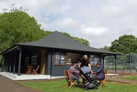 Beckets Pavilion is now open