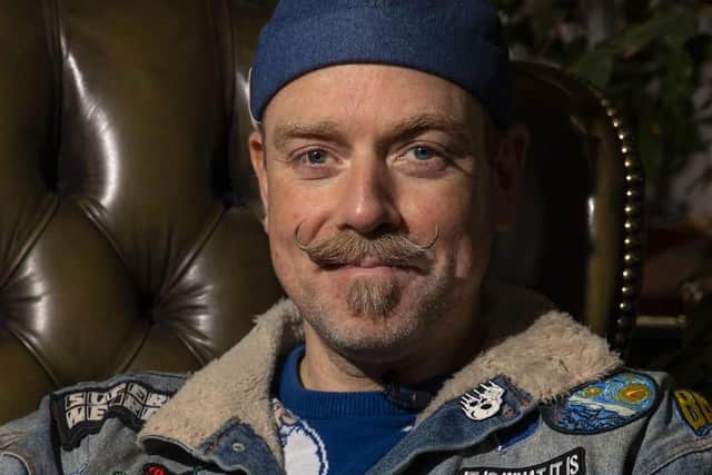Rufus Hound's credits include One Man, Two Guvnors and Wind in the Willows