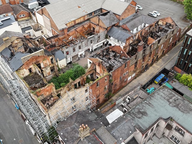 Former Fat Cats and Balloon Bar, Bridge Street. Pictures by Arrun Day
