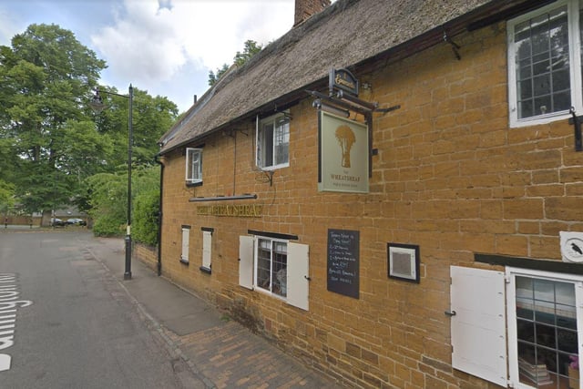 4.4 Google Stars (320 reviews)
The Wheatsheaf, 126 Dallington Rd, Northampton NN5 7HN
"Just returned from having Sunday lunch there. Absolutely delicious Roast beef. Friendly and efficient staff. Will definitely recommend."