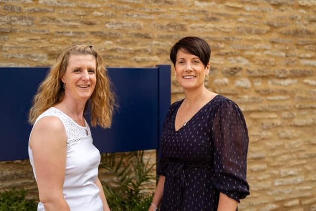 Caroline (left) and Kate of Ena HR & Training