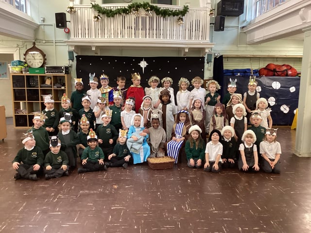 Earls Barton Primary School.