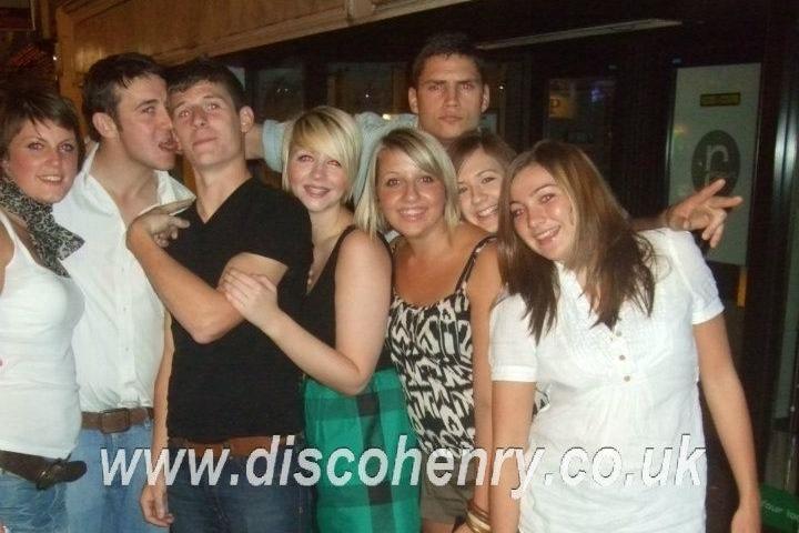 Nostalgic photos from a summer night out in town 17 years ago