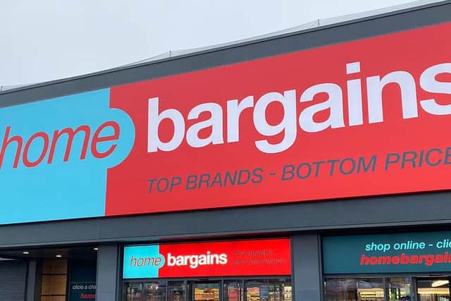 Flier-Hobbs stole from Home Bargains seven times between January and April this year