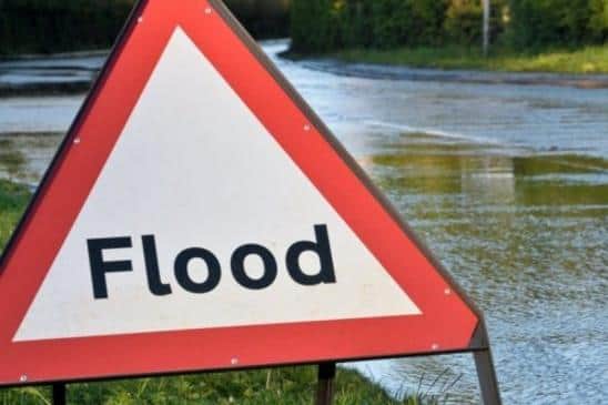 Fire crews dealt with 27 flooding-related calls in less than four hours during last night's deluge, mostly from Northampton and Kettering