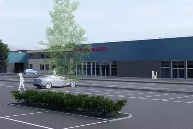 Here's what the school is set to look like once complete in Summer 2024