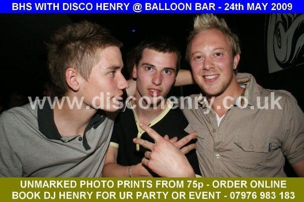 Nostalgic pictures from a May Bank Holiday weekend night out in 2009 around Northampton