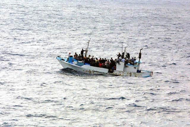 The asylum system currently costs us an eye-watering £3 billion a year and - since 2018 - some 85,000 people have illegally entered the UK by small boat.