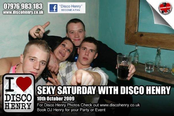 Nostalgic pictures from a night out in town