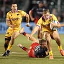 Tom Litchfield and Saints will start the new season where they did the last - at Saracens in the PREM Rugby Cup