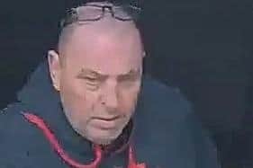 Police believe this man may have information relating to a series of thefts