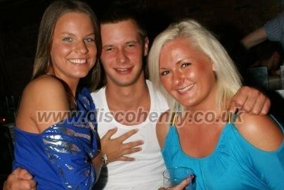 Nostalgic pictures from a night out on the town 15 years ago