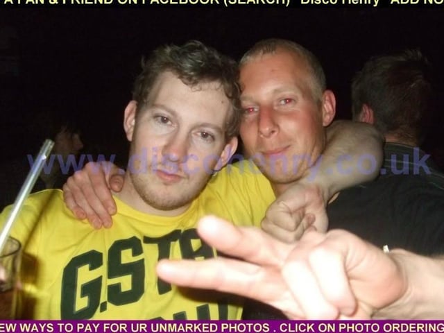 Nostalgic photos from a night out in town 18 years ago
