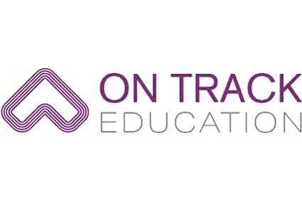 on track school logo