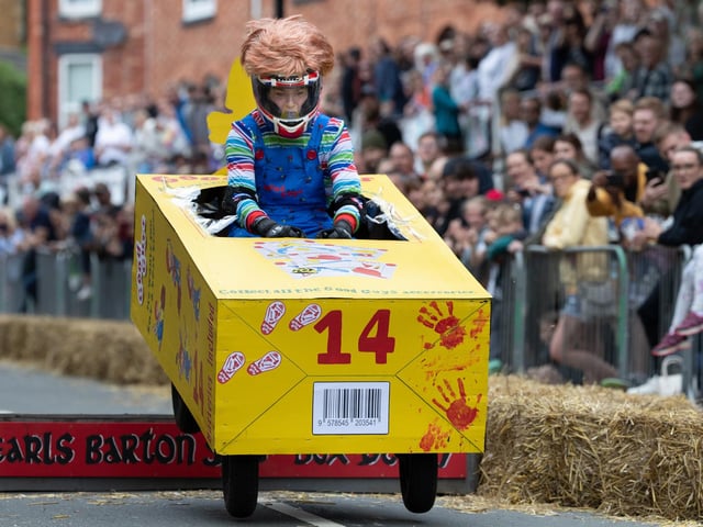 Dozens of teams took part in the popular village event on Sunday September 17, 2023.