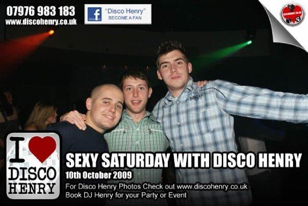 Nostalgic pictures from a night out in town