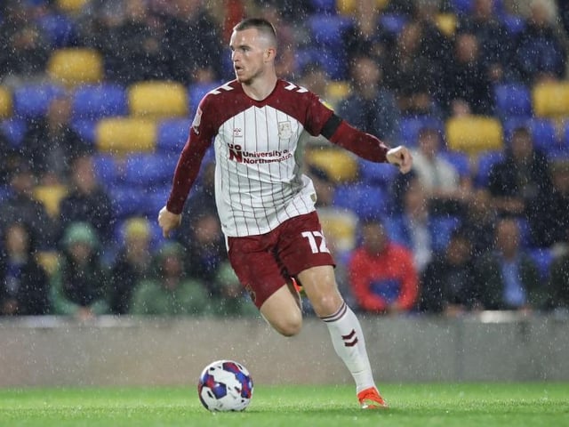 Initially handed a more advanced role just behind the front three, things were looking promising until he had to drop back following McWilliams' injury. Just went on to enjoy a cracking game alongside Sowerby. Oozes class ...8