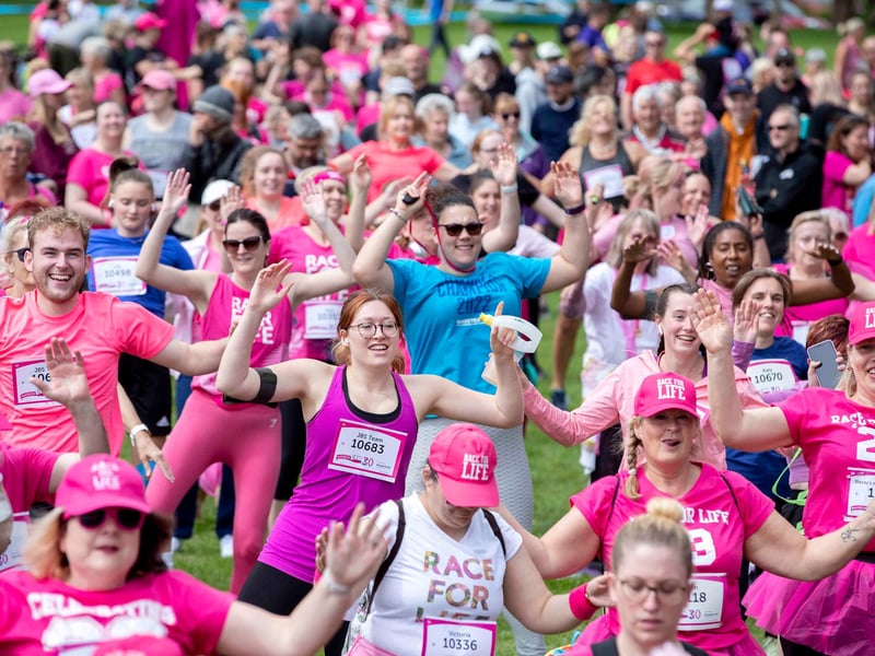 The 3k, 5k and 10k events took place in Abington Park on Sunday July 30, 2023.