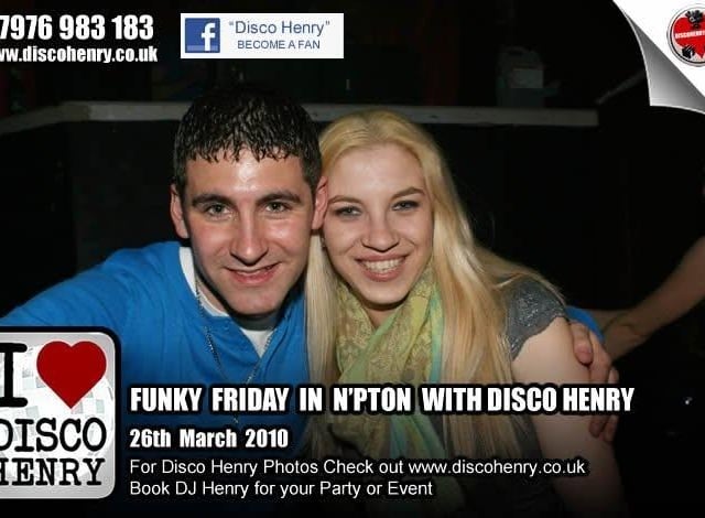 Nostalgic photos from a Friday night out in town 16 years ago