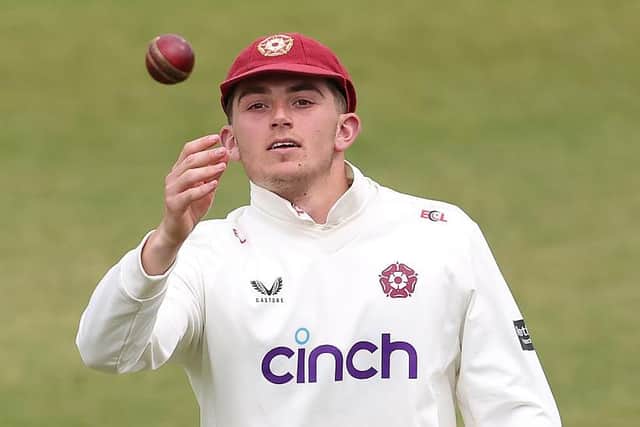 James Sales has been selcted by England Lions