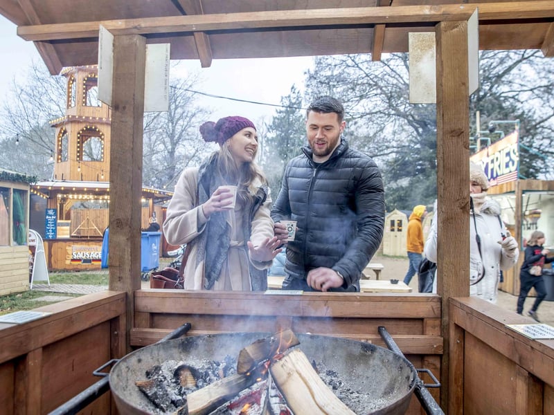 Despite the cold winter weather making an appearance, the traders powered on and were delighted to welcome visitors in to see what they had to offer.
