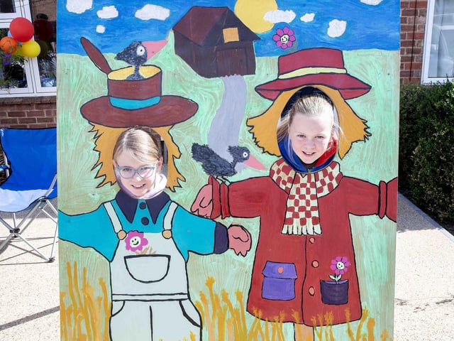 The festival took place from Friday September 13 to Sunday September 15, and villagers certainly got creative!