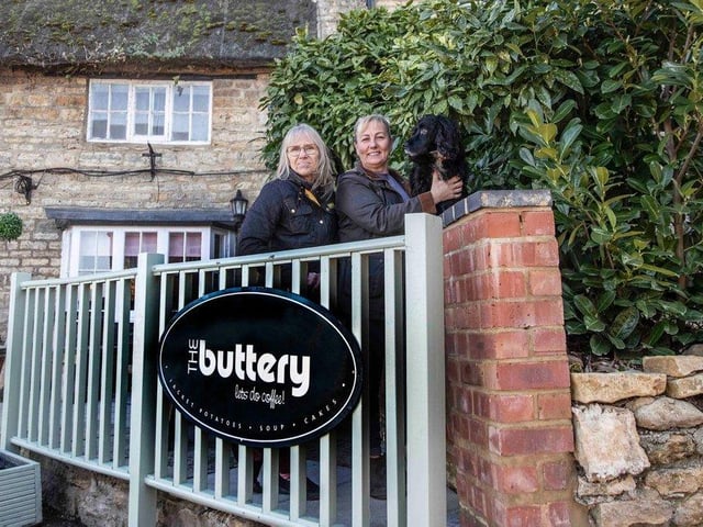 The popular tearoom opened in The Half Moon pub in Grendon at the start of February.