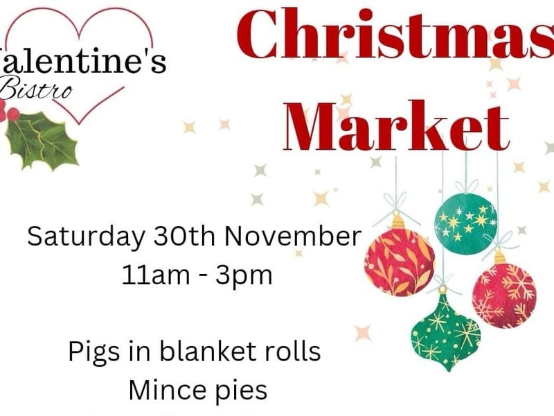 The venue in Foxfields will host its third ever shopping event, just in time for Christmas. The festive market will take place on Saturday November 30 between 11am and 3pm. Pigs in blanket rolls and mince pies will be on offer while visitors shop.