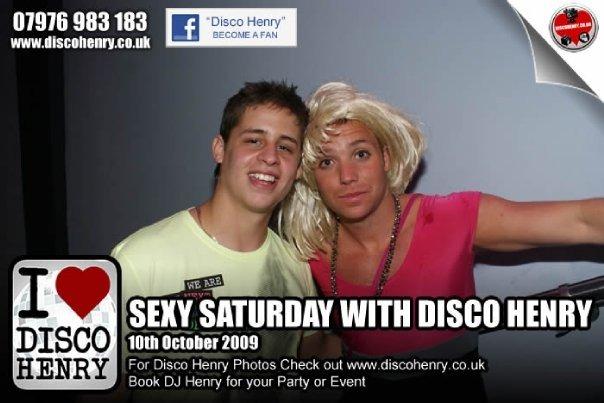 Nostalgic pictures from a night out in town
