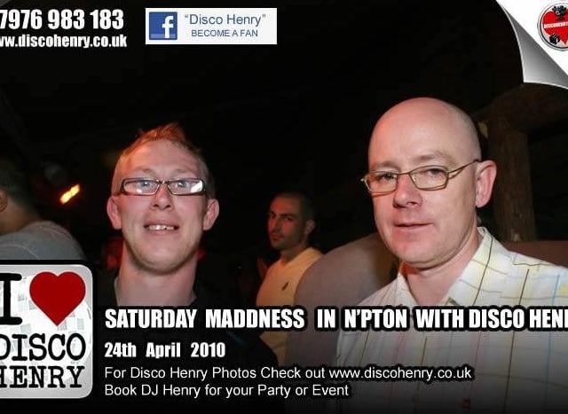 Nostalgic pictures from a night out on the town 13 years ago