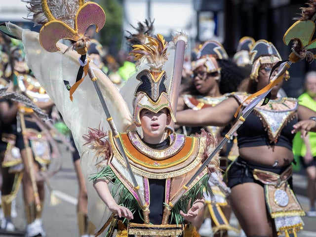 The event, which saw sunshine, smiles and lots of colour, took place on Saturday June 13.