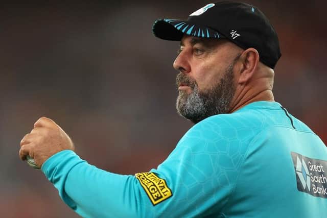 Northants head coach Lehmann delighted with ‘excellent’ coaching team ...