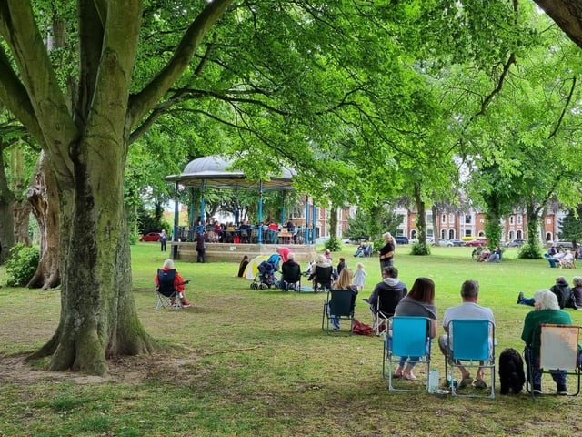 The Bands in the Park event is back for the first time this year and this season Kettering Town Council is extended the sessions to include two at the Market Place.
From 11am on Saturday (June 10), musicians will entertain visitors.
Raunds Temperance Band and Rhythm Junction are on the band list this time around.