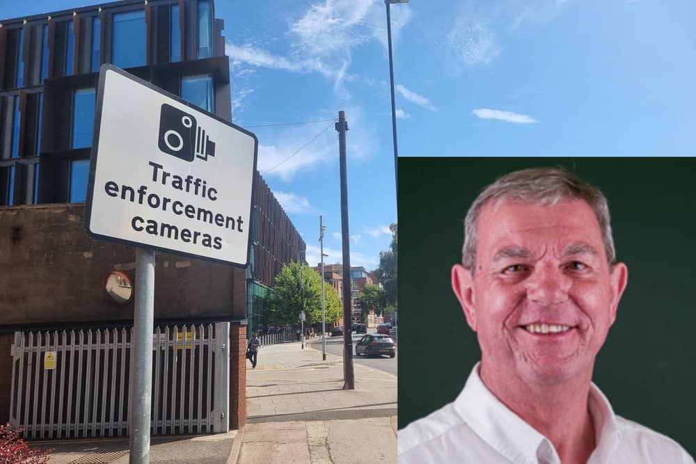Highways cabinet member Cllr Richard Butler