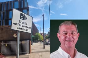 Highways cabinet member Cllr Richard Butler