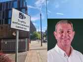 Highways cabinet member Cllr Richard Butler