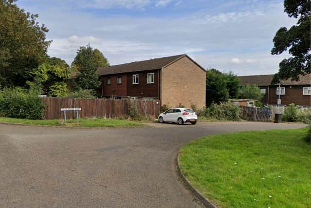 Police are now searching for witnesses who saw anyone acting suspiciously in or around South Holme Court, Northampton, between 4am on Wednesday, November 8 and 10.30am on Sunday, November 12?