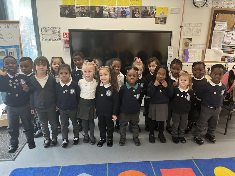 Northampton International Academy - Atlantic Class.
