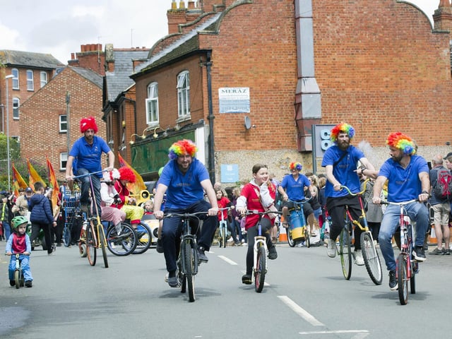 Earls Barton Carnival Parade 2024:All the fun of the Earls Barton Carnival parade