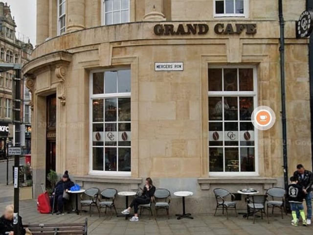 8 Drapery, Northampton NN1 2HG. Rated 4.5/5 in Google from 137 reviews. One reviewer said: "The aptly named Grand Cafe is a lovely, stylish cafe right in the centre of town."