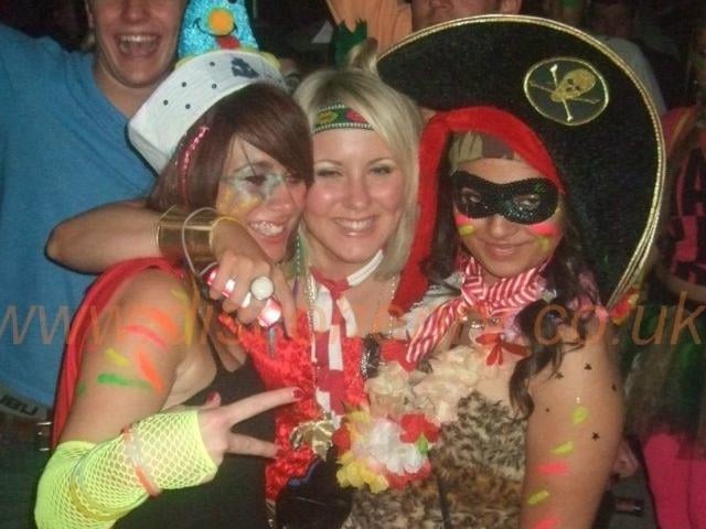 Nostalgic pictures from a Wednesday night out at Fever